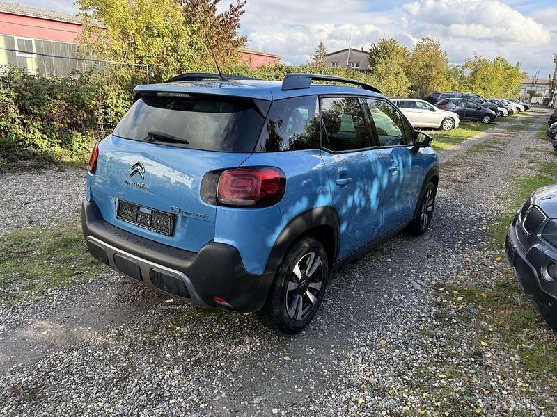 Gebraucht Citroën C3 Aircross Feel 110 PS (80 kW) 2017 Blau SUV