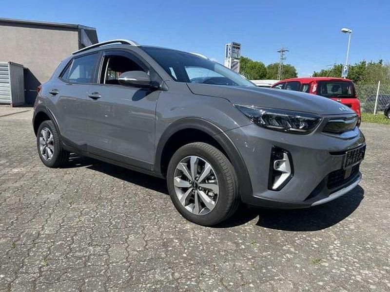 Gebraucht Kia Stonic Vision 101 PS (74 kW) 2022 Grau SUV