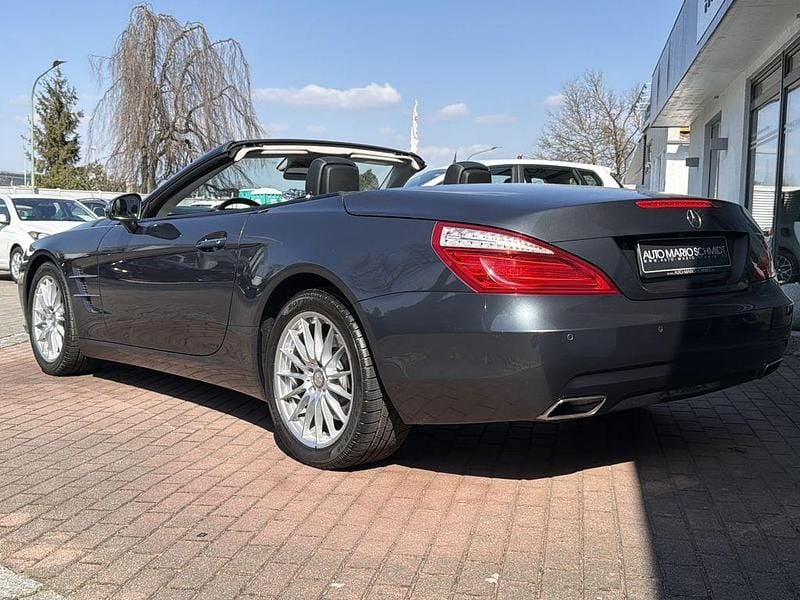 Gebraucht Mercedes SL350 306 PS (225 kW) 2012 Grau_________________________________________________________ Cabrio