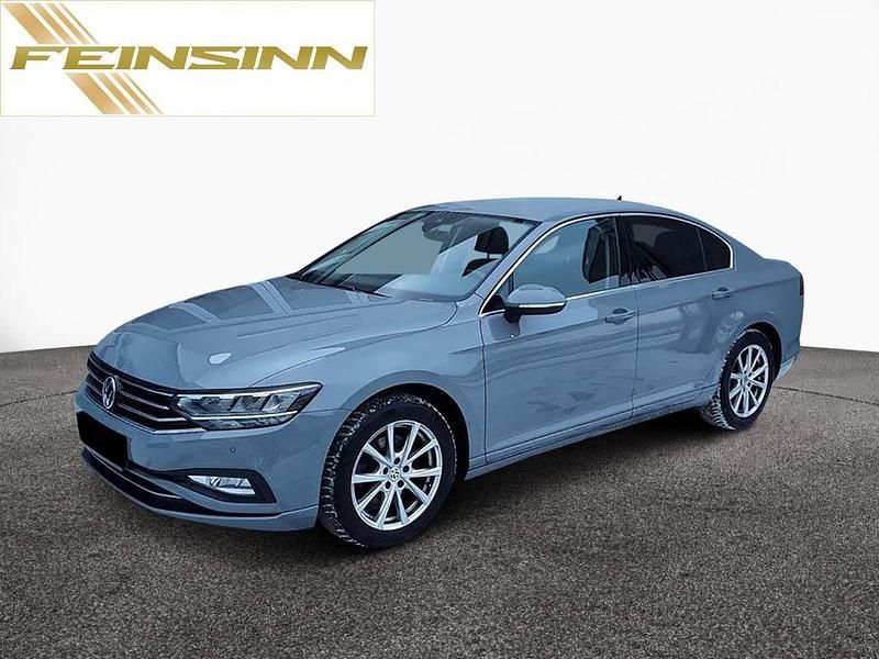 Grau Gebraucht 2022 VW Passat Business Limousine | 21.990 € (Fairer Preis) - Bild 1/4
