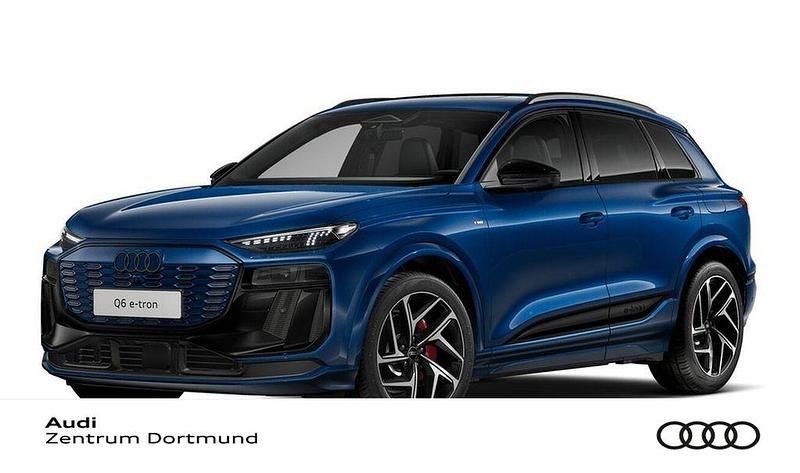 Blau Neu 2025 Audi Q6 e-tron Edition .1 SUV | 94.880 € - Bild 1/4