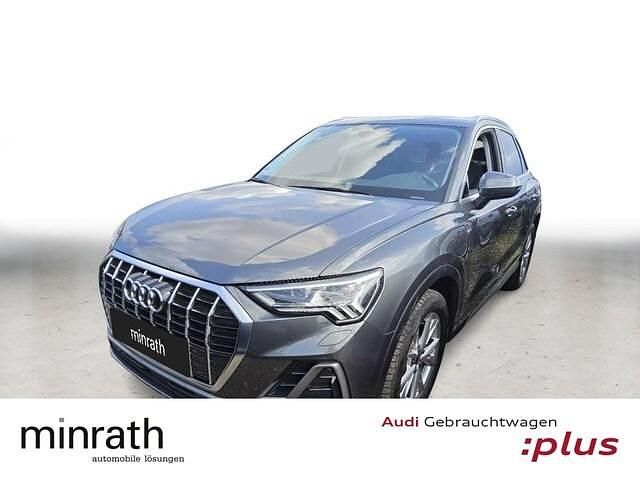 Daytonagrau perleffekt Gebraucht 2023 Audi Q3 S-Line SUV | 34.880 € (Guter Preis) - Bild 1/4