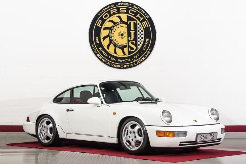 Gebraucht Porsche 964 260 PS (191 kW) 1992 Grand prix weiß Coupé