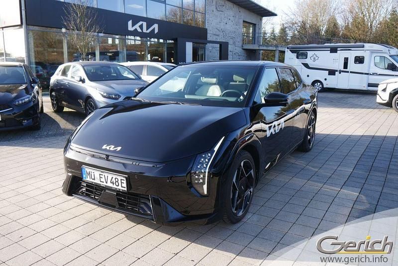 Gebraucht Kia EV4 GT-Line 150 kW (204 PS) 2025 Schwarz Limousine