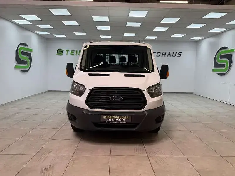 Second-hand Ford Transit 170 CP (125 kW) 2016 Alb Van