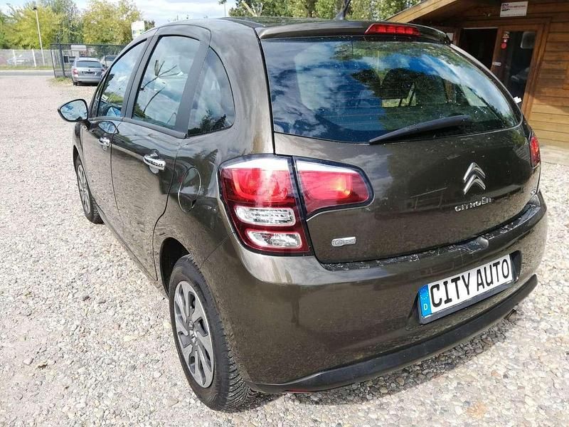 Gebraucht Citroën C3 Tendance 92 PS (67 kW) 2014 Braun Kleinwagen