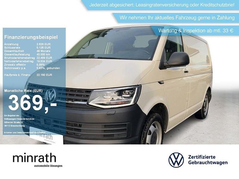 Gebraucht VW Transporter 204 PS (150 kW) 2019 Weiß Van