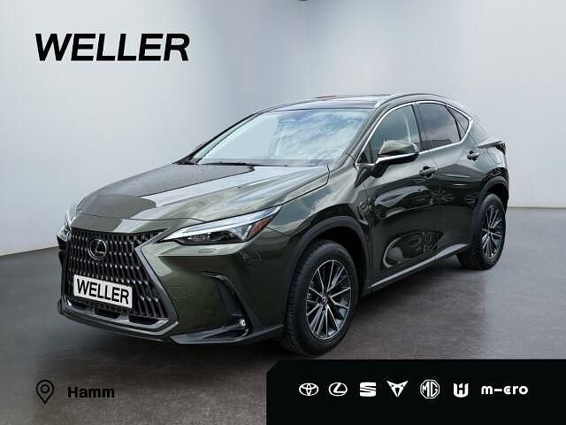 Gruen Gebraucht 2022 Lexus NX350h E-FOUR Executive Line SUV | 48.980 € (Superpreis) - Bild 1/3