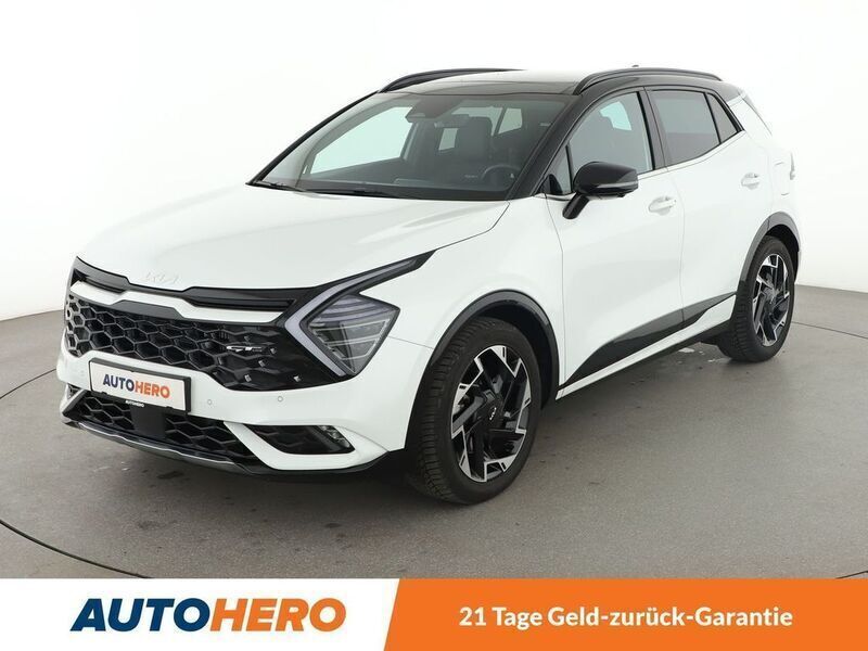Weiß Gebraucht 2023 Kia Sportage GT-Line SUV | 35.140 € (Fairer Preis) - Bild 1/3