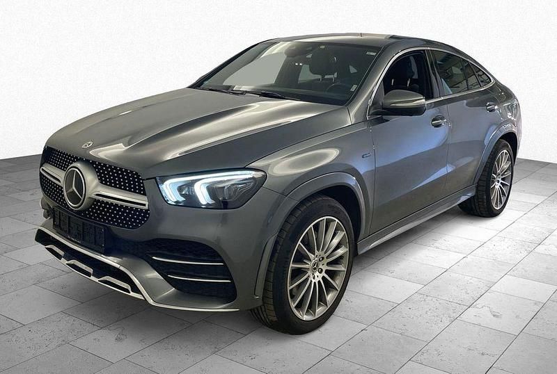 Grau Gebraucht 2021 Mercedes GLE350 AMG Coupé | 54.890 € (Fairer Preis) - Bild 1/3