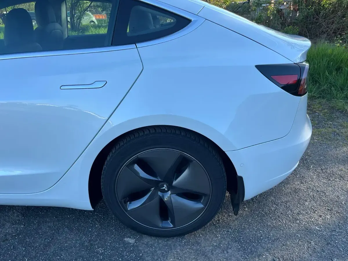 Usado Tesla Model 3 Standard Range Plus 239 kW (325 CV) 2020 Blanco Berlina