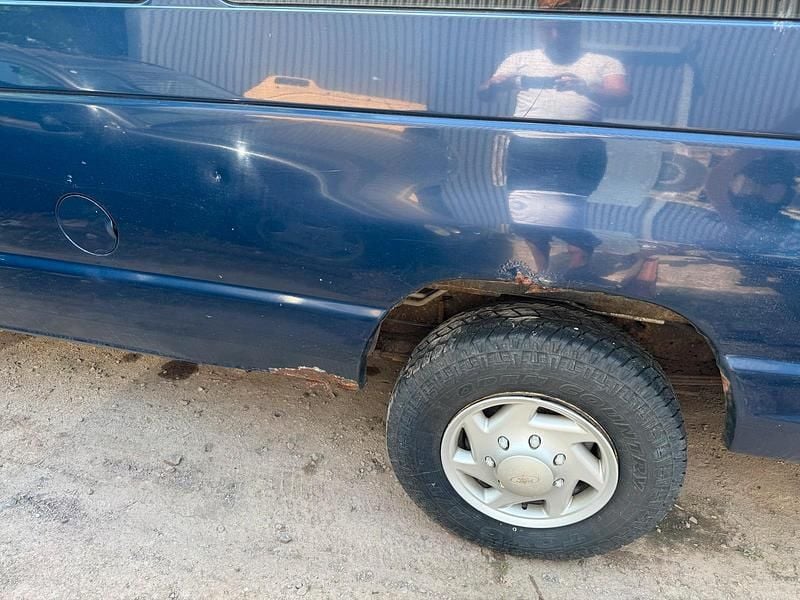 Gebraucht Ford Econoline 2008 Blau Van / Kleinbus