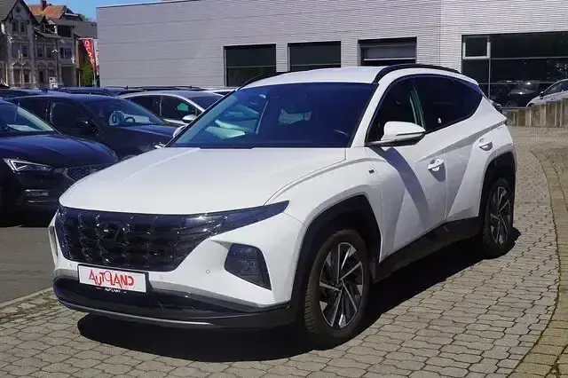 Gebraucht Hyundai Tucson Trend 179 PS (131 kW) 2022 Weiß SUV