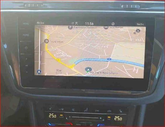 Gebraucht VW Tiguan Pro 150 PS (110 kW) 2023 Nightshade blue metallic SUV