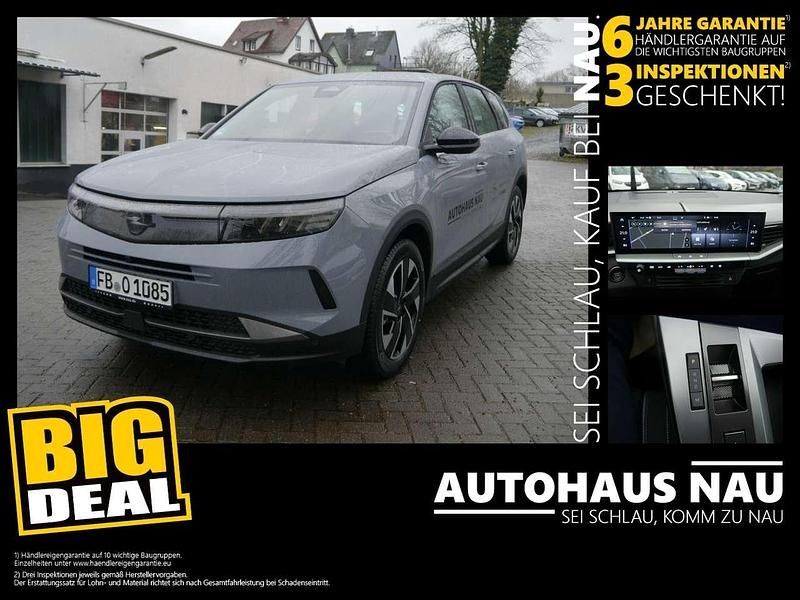 Grafik grau Gebraucht 2024 Opel Grandland X Edition SUV | 28.990 € (Guter Preis) - Bild 1/4
