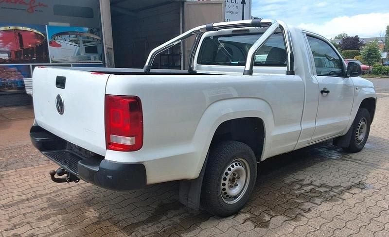 Gebraucht VW Amarok 140 PS (102 kW) 2016 Weiß Pickup