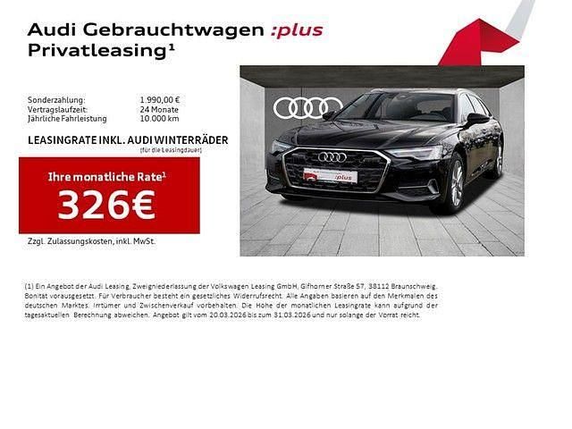 Gebraucht Audi A6 Advanced 204 PS (150 kW) 2025 Schwarz Kombi