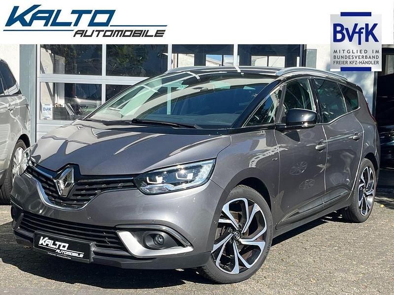 Grau Gebraucht 2018 Renault Grand Scénic IV Bose Edition Van / Kleinbus | 7.950 € (Etwas zu teuer) - Bild 1/4