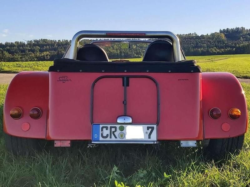 Gebraucht Lotus Super Seven 250 PS (183 kW) 1998 Rot Cabrio