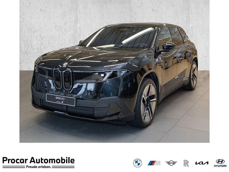 Neu BMW iX3 344 kW (469 PS) 2026 Schwarz SUV