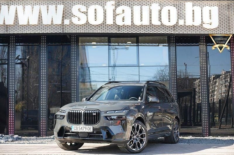 Gebraucht BMW X7 Shadowline 530 PS (389 kW) 2024 Grau SUV