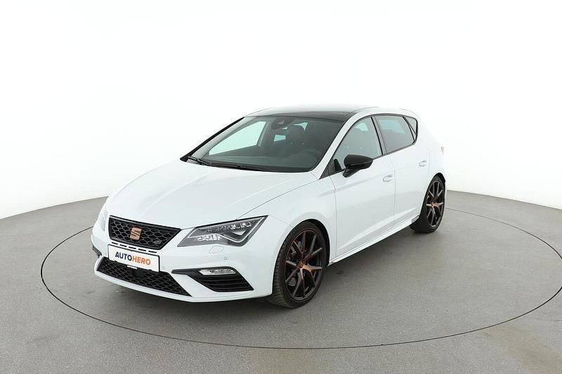 Weiß Gebraucht 2020 Cupra Leon Limousine | 27.910 € (Fairer Preis) - Bild 1/3