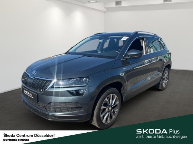 Grau Gebraucht 2021 Skoda Karoq Business Line SUV | 25.890 € (Guter Preis) - Bild 1/2