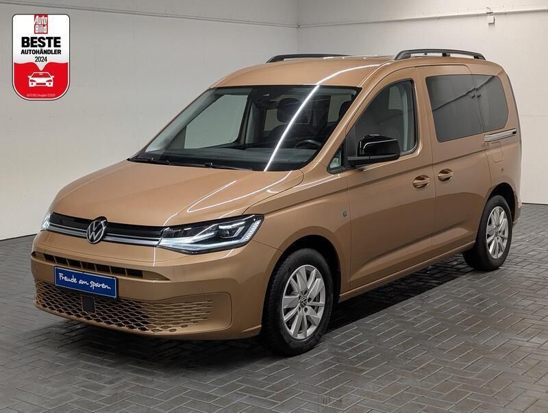 Bronze (copper bronze) Gebraucht 2023 VW Caddy Van / Kleinbus | 34.940 € (Fairer Preis) - Bild 1/4