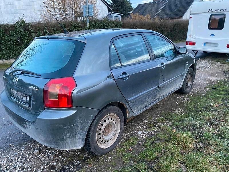 Gebraucht Toyota Corolla 97 PS (71 kW) 2002 Kleinwagen
