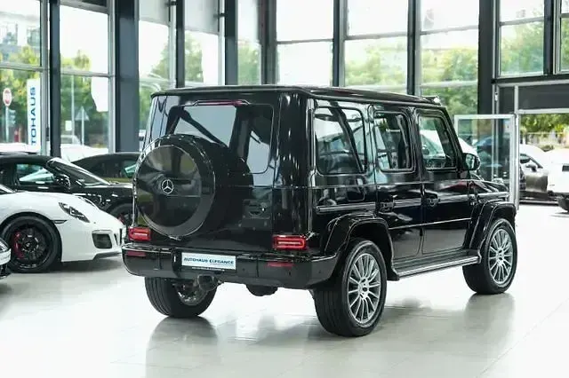 Gebraucht Mercedes G500 AMG line 422 PS (310 kW) 2018 Obsidianschwarz metallic SUV