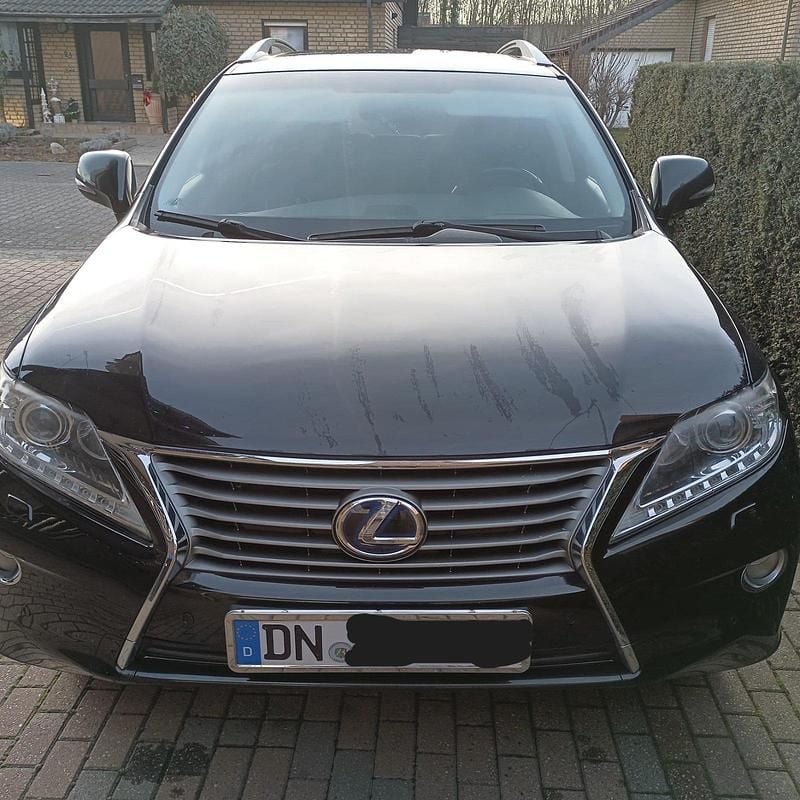 Gebraucht Lexus RX450h+ 299 PS (219 kW) 2013 Schwarz SUV