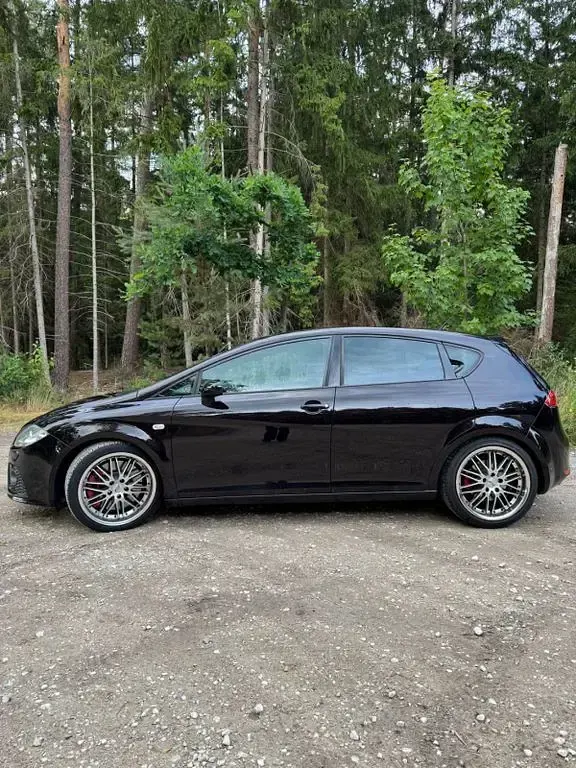 Gebraucht Seat Leon CUPRA 241 PS (177 kW) 2007 Schwarz Kleinwagen