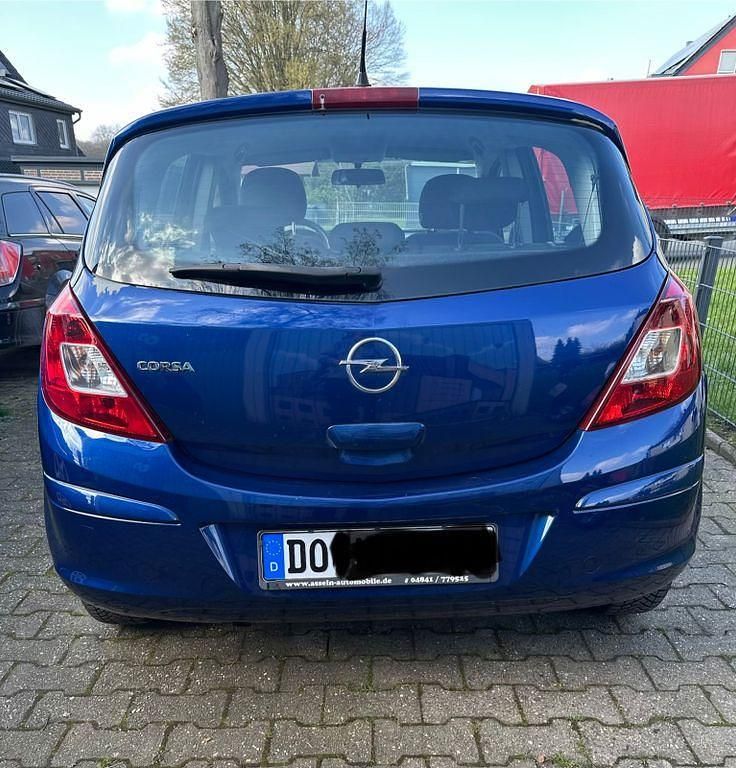 Gebraucht Opel Corsa 80 PS (58 kW) 2009 Blau Kleinwagen