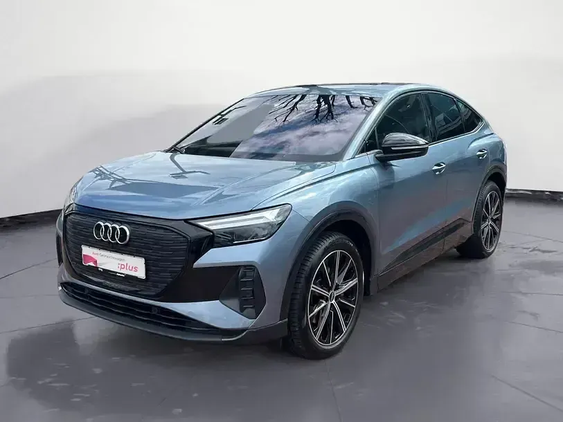 Second-hand Audi Q4 Sportback e-tron Performance 125 kW (170 CP) 2022 Albastru SUV