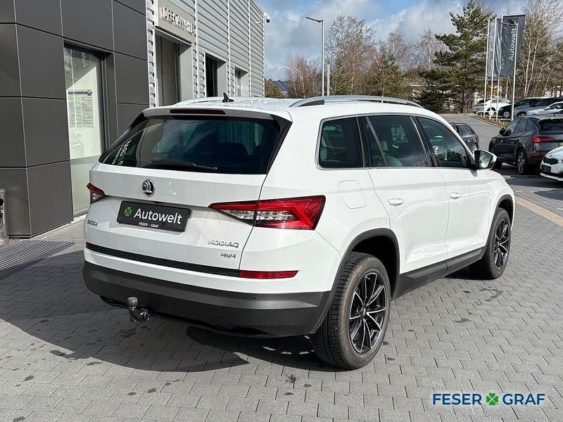 Gebraucht Skoda Kodiaq 190 PS (139 kW) 2017 Moon weiss perleffekt SUV