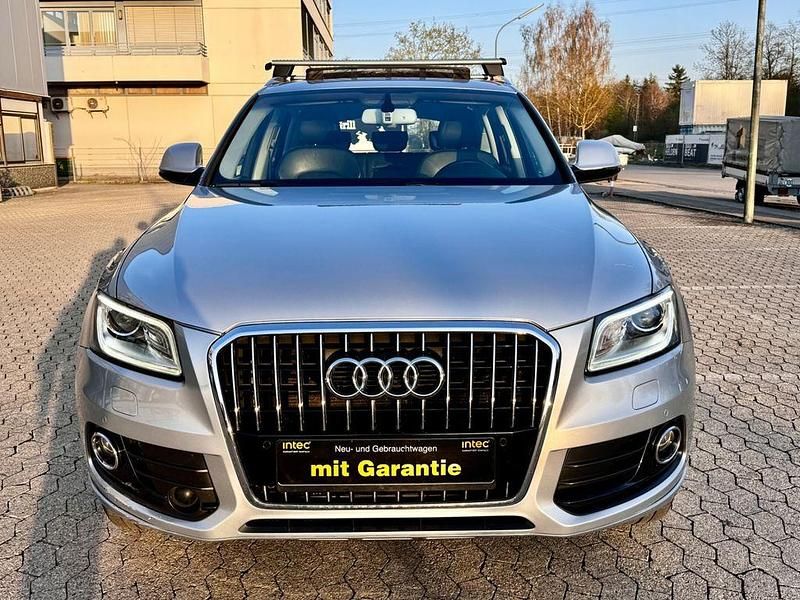 Gebraucht Audi Q5 Sport 258 PS (189 kW) 2016 Silber SUV