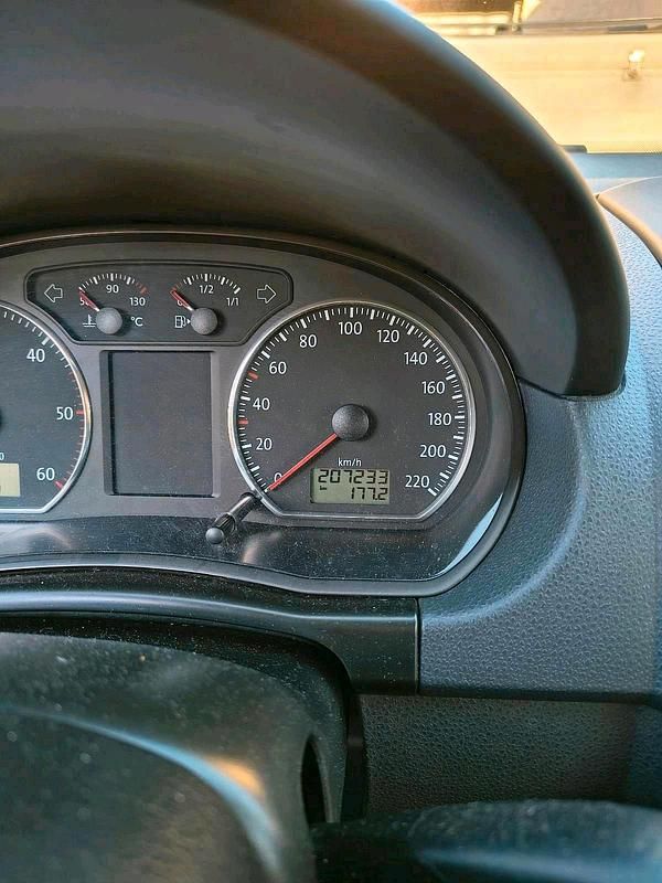 Gebraucht VW Polo Cross 75 PS (55 kW) 2008 Orange Kleinwagen