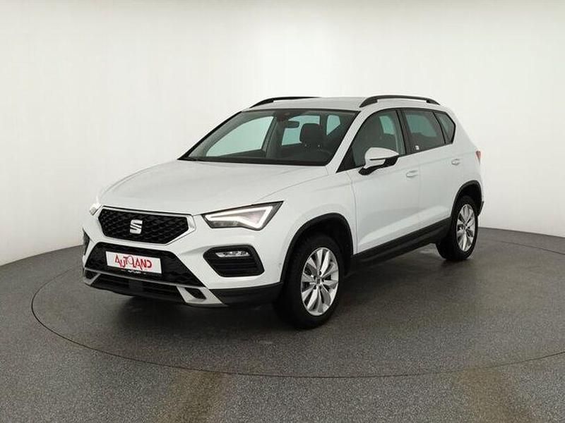 Weiß Gebraucht 2021 Seat Ateca Style SUV | 23.990 € (Fairer Preis) - Bild 1/4