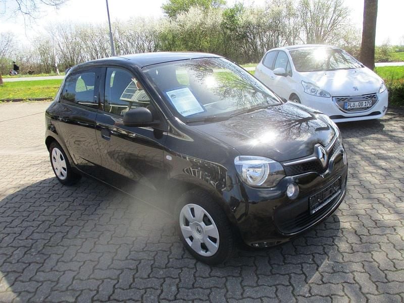 Używany Renault Twingo Life 69 KM (50 kW) 2018 Czarny Hatchback