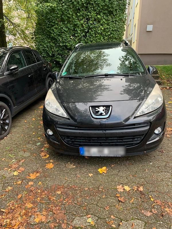 Schwarz Gebraucht 2011 Peugeot 207 Kombi | 2.900 € (Fairer Preis) - Bild 1/4
