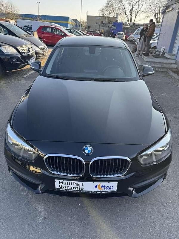 Gebraucht BMW 116 109 PS (80 kW) 2016 Schwarz ll Kleinwagen
