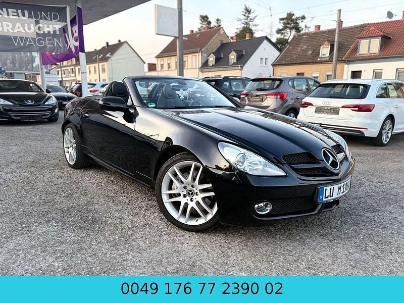 Gebraucht Mercedes SLK200 184 PS (135 kW) 2008 Schwarz Cabrio
