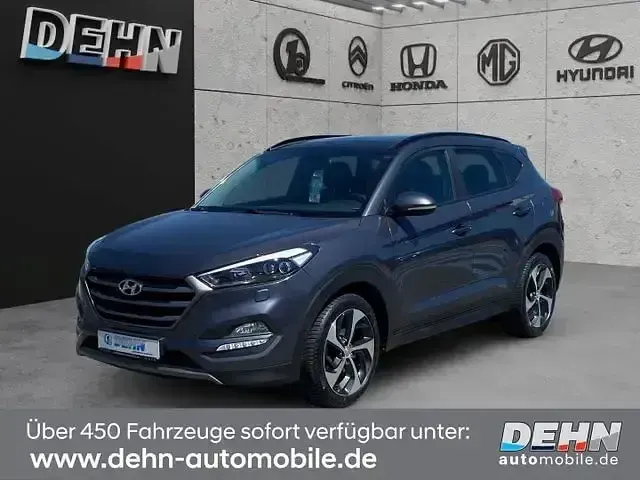 Gebraucht Hyundai Tucson Style 177 PS (130 kW) 2018 Grau SUV