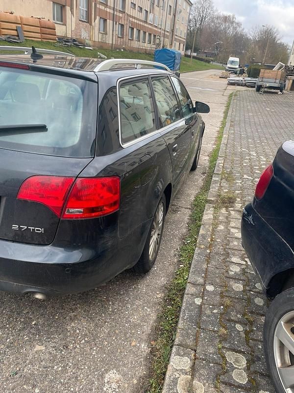 Gebraucht Audi A4 2007 Schwarz Kombi