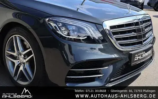 Gebraucht Mercedes S560 AMG 469 PS (344 kW) 2018 Magnetitschwarz  lack Limousine
