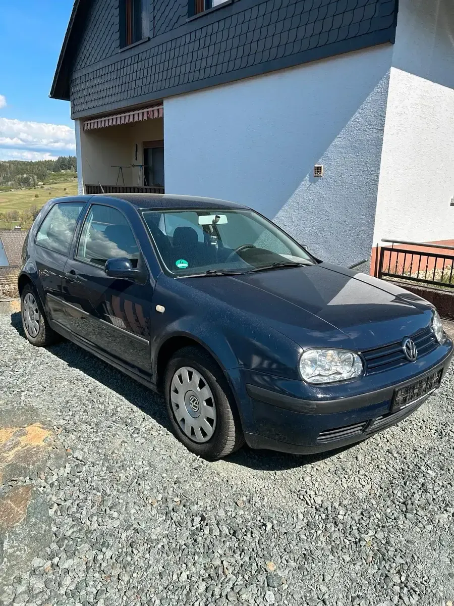 Gebraucht VW Golf 79 PS (58 kW) 1999 Blau Coupé