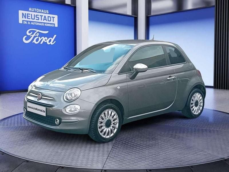 Gebraucht Fiat 500 69 PS (50 kW) 2023 Pompei grau metallic Kleinwagen