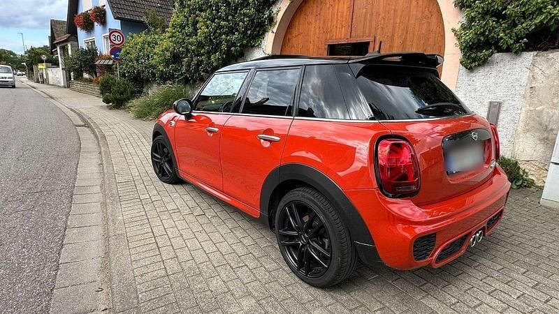Orange Gebraucht 2018 Mini Cooper S Kleinwagen | 15.500 € (Superpreis) - Bild 1/4