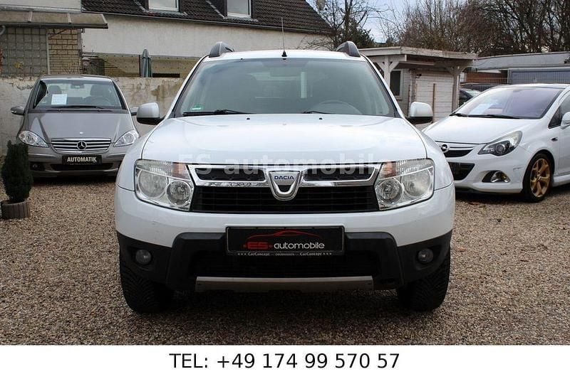 Gebraucht Dacia Duster Prestige 105 PS (77 kW) 2010 Weiß SUV