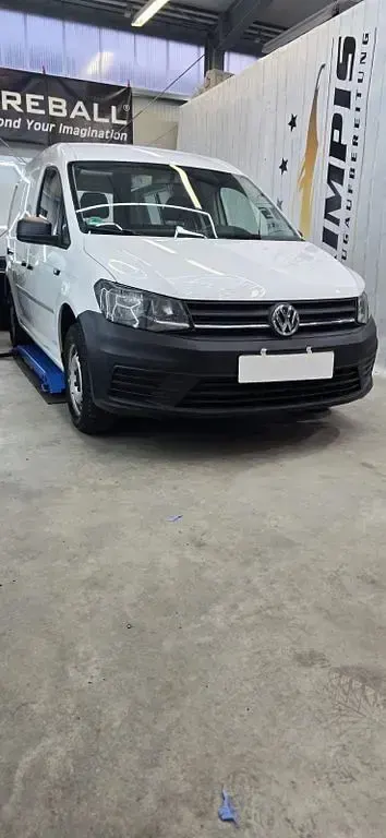 Usata VW Caddy 102 CV (75 kW) 2018 Bianco Monovolume